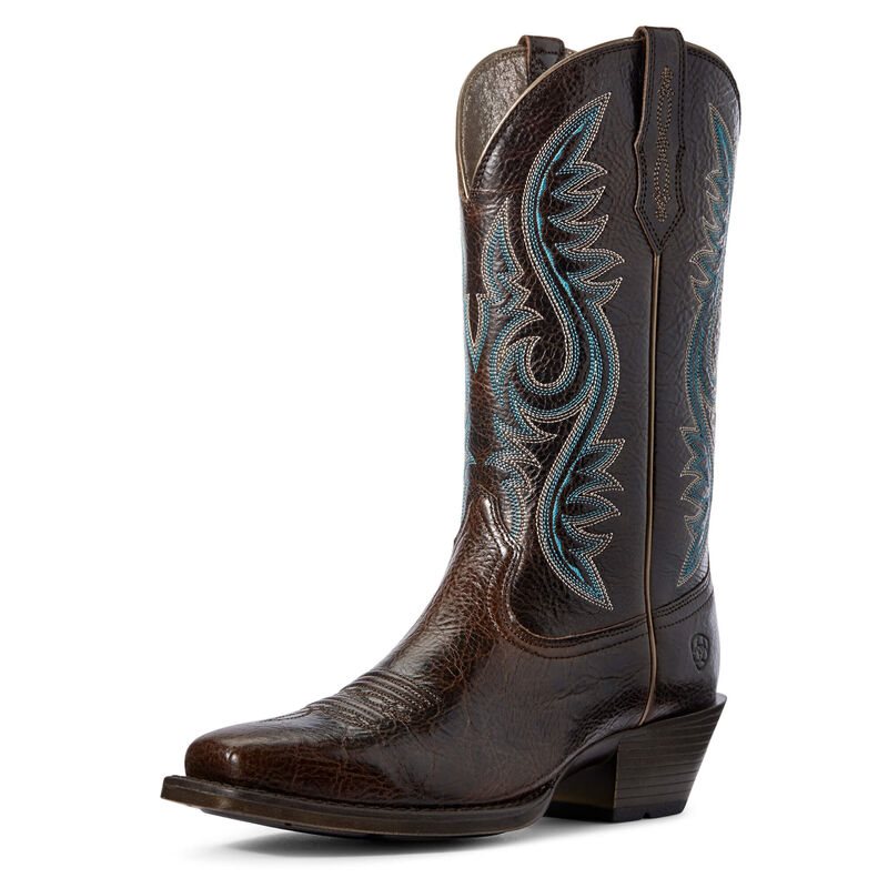 Ariat Western: Sundown Botas Western Mujer - Chocolate (BGDVN5482)